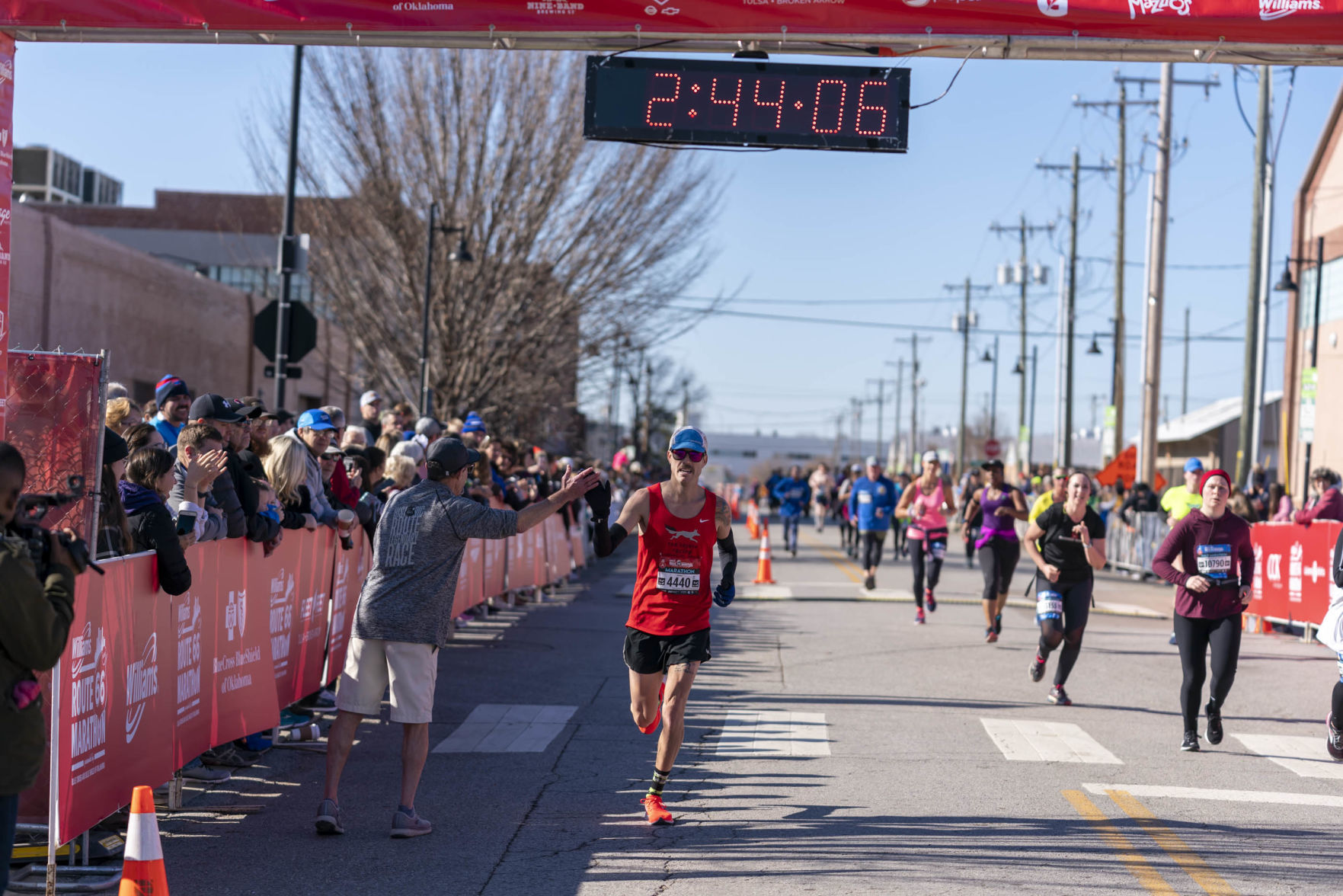 Route 66 Marathon